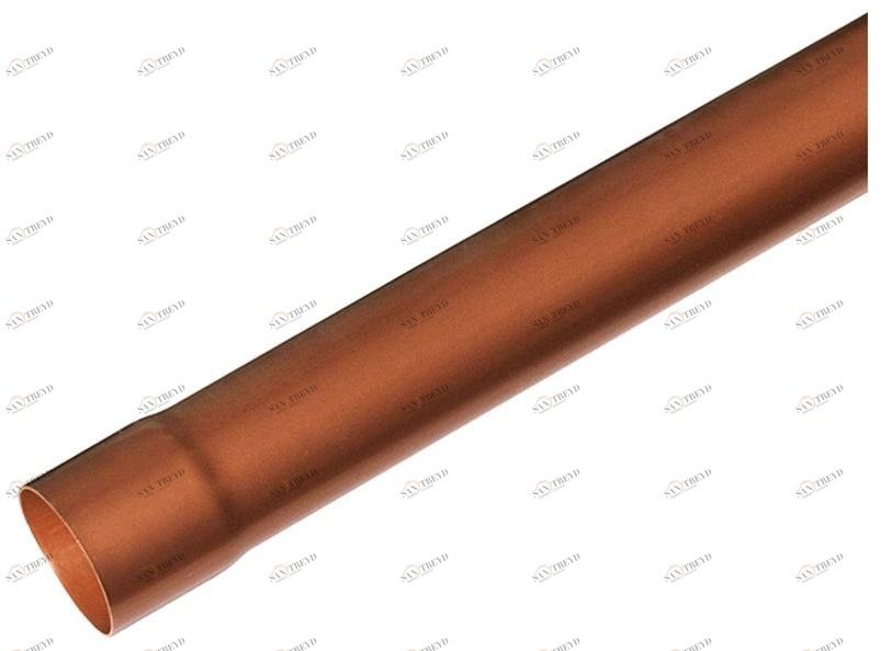 First Corporation Водосточная труба из ПВХ с эффектом меди First plast Trt1010/1020/1030