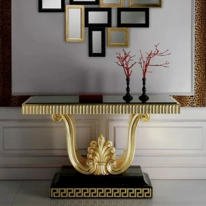 Rozzoni Прямоугольная стеклянная консоль Paris