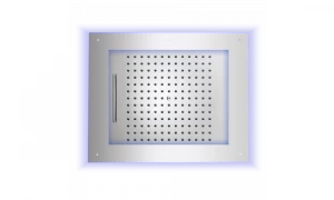 HI0925 Потолочный & настенный душ FRAME/2 - RGB CROMOTHERAPY BOSSINI