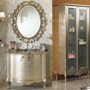 Комплект мебели для ванной 13/3 LINEATRE Gold Componibile