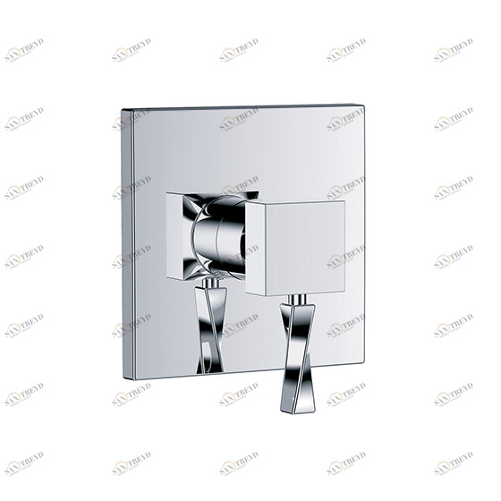 Смеситель для душа однорычажный ½" скрытого монтажа JOERGER Turn 623.20.235.000