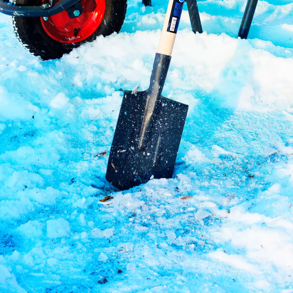 Лопата прямоугольная Zaryapro с черенком и рукояткой ПАВЛОВСКАЯ ЗАРЯ STLM-2043453 - Вид №3