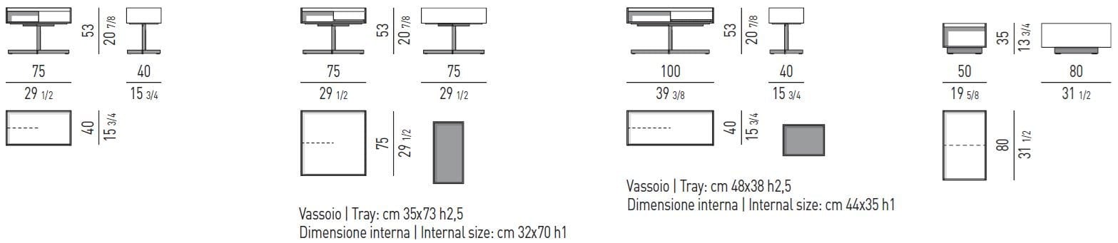Журнальный столик Minotti ARCH-00036034 - Вид №7