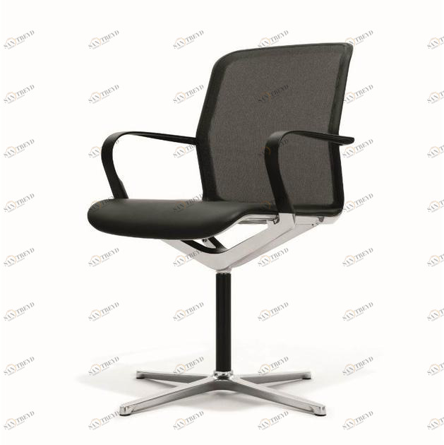 BENE Кресло сетчатое на 4-х спицах с подлокотниками Filo sun-id-1388797