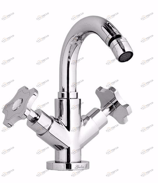 Rubinetteria Giulini Смеситель для биде с регулируемым изливом Giò crystal - giò F3659a/s