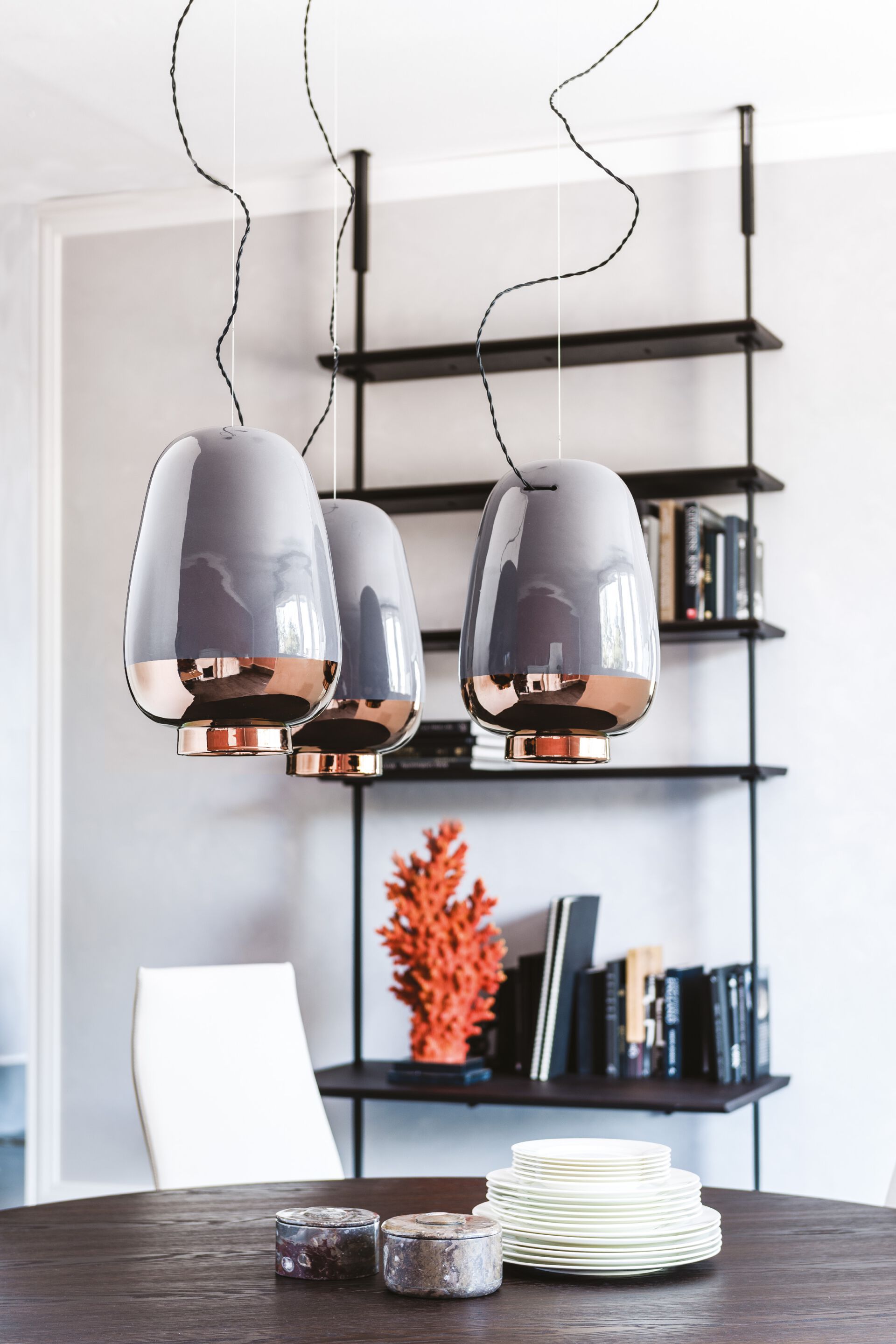 Керамический подвесной светильник Cattelan italia ASIA ARCH-00027308 - Вид №1