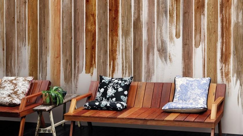 GLAMORA Виниловые обои под дерево Analogy sun-id-1492996 - Вид №1