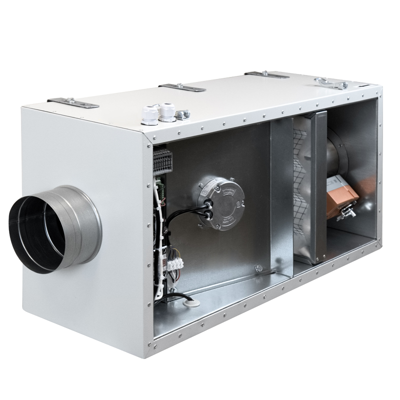 Приточная установка ФЬОРДИ ВПУ (У)-500/4 кВт/1-GTC (220В) sun-id-683162 - Вид №5