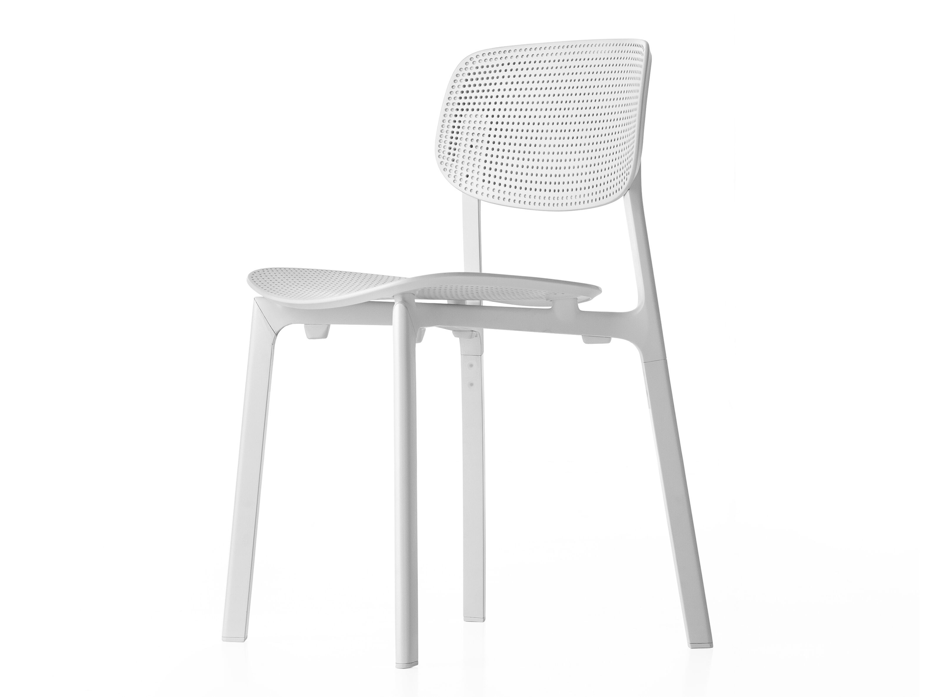 Штабелируемый стул из полипропилена Kristalia Colander ARCH-00024220