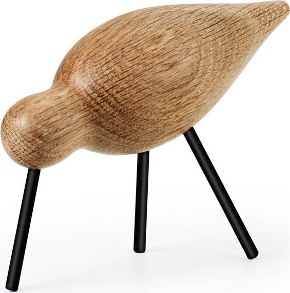 100158 Medium Oak Black Normann Копенгаген Normann Copenhagen Shorebird  - Вид №1