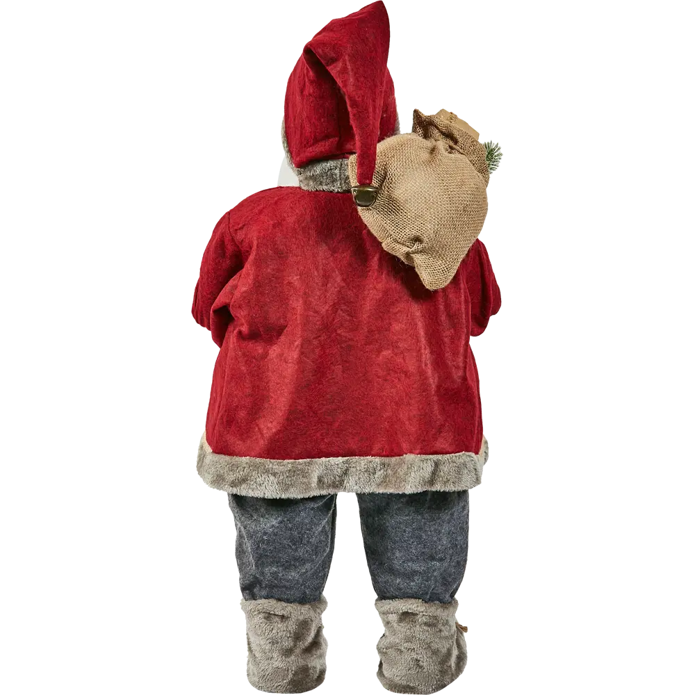 87547273 Фигура декоративная Санта в красном 80см STLM-1376354 Santreyd Christmas - Вид №4