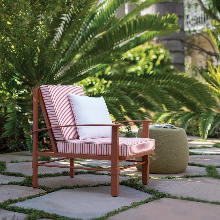 Полипропилен круглый сад пуфик JANUS et Cie Bon Vivant ARCH-00124001 - Вид №10