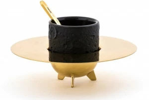 Seletti Чашка кофе с блюдцем Cosmic diner