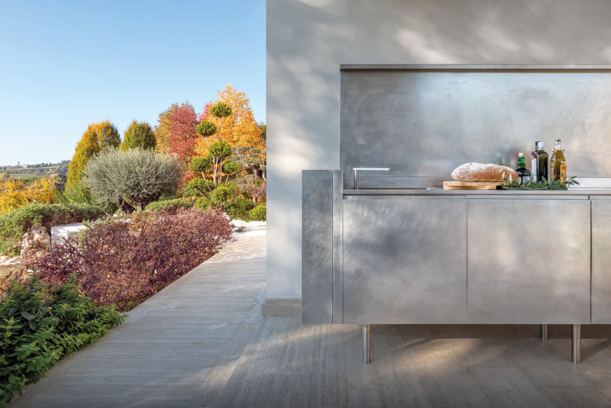 Стальная наружная кухня Xera by Arex MADIA ARCH-00101160 - Вид №6