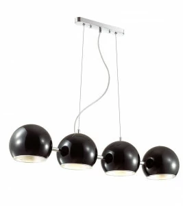 Подвесной светильник ST Luce Lucido SL855.403.04 ST LUCE ДИЗАЙНЕРСКИЕ, LUCIDO 071049 Черный