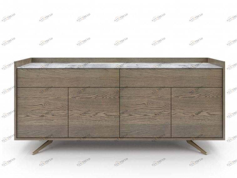 Huppé Комод из дуба с распашными дверцами Memento 3296m HUPPE