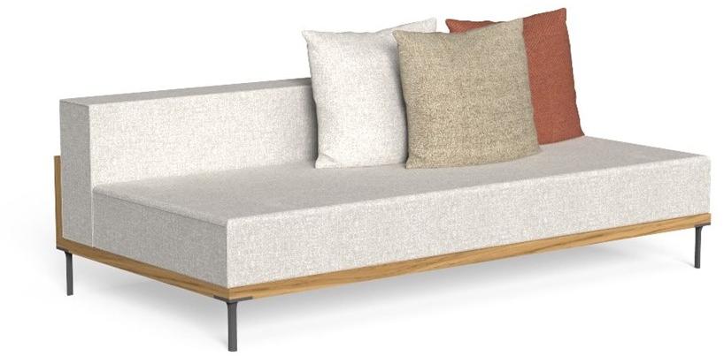 Talenti Садовый диван из модульной ткани Cleo teak sun-id-1418470 - Вид №1