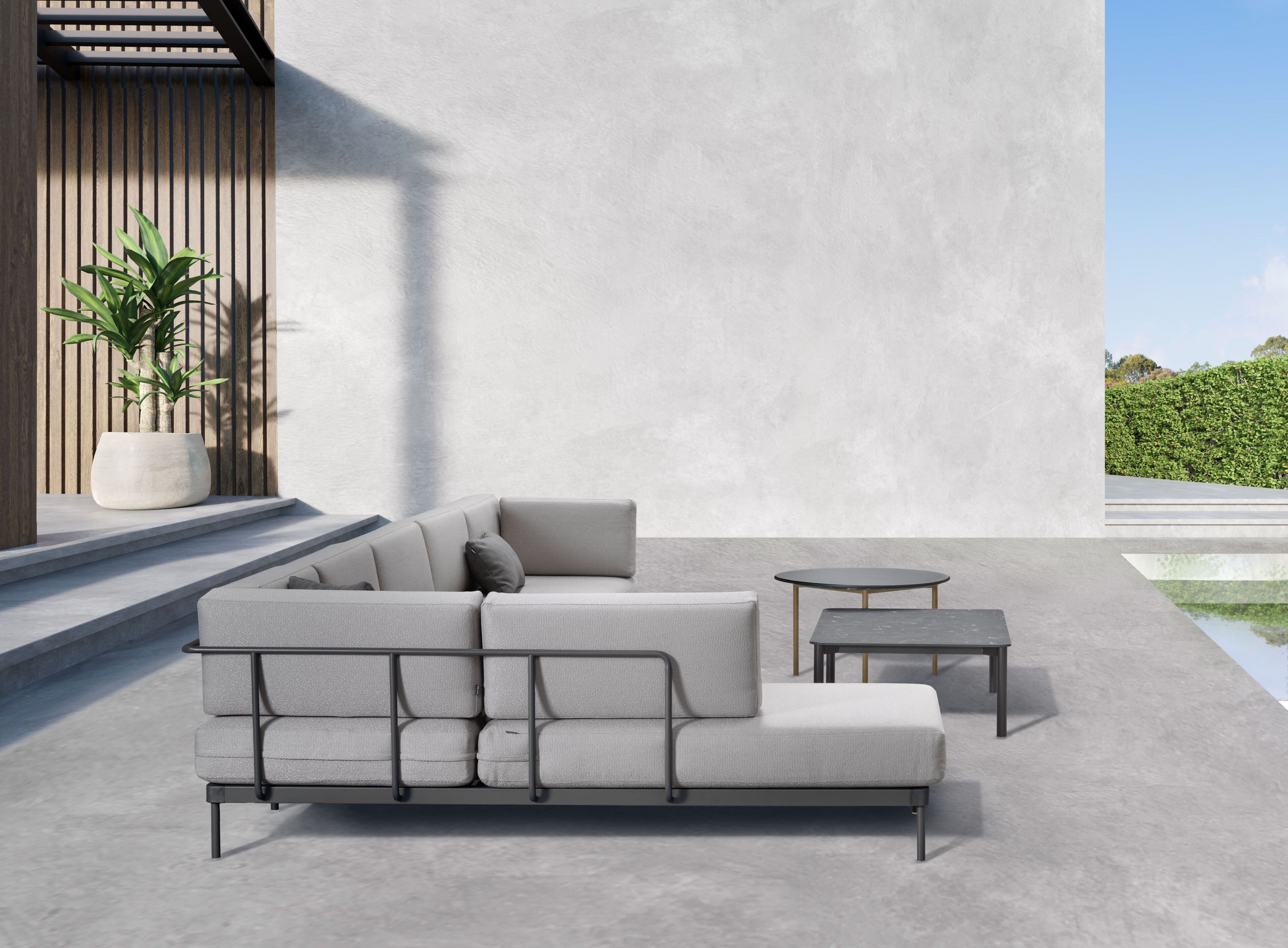 Секционная ткань Dormeuse GABER SOLAYA MODULE 8 ARCH-00042857 - Вид №5