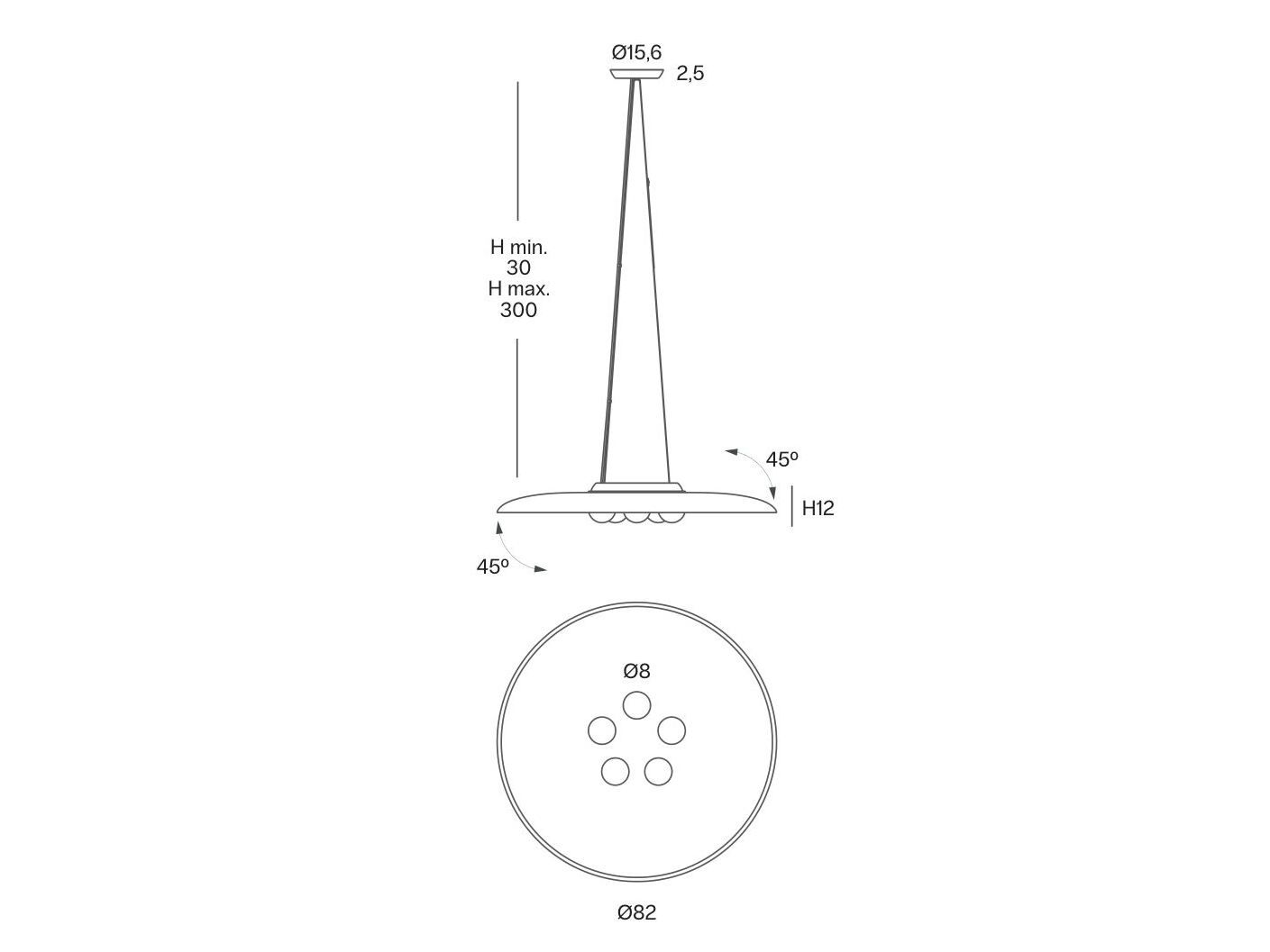 Светодиодный подвесной светильник Olé Lighting ARCH-00097339 - Вид №2