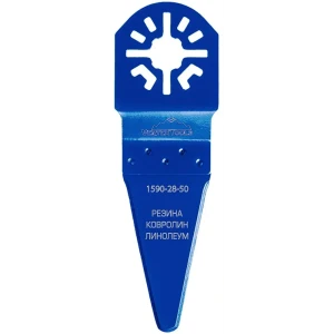 Насадка-резак удлиненная по напольному покрытию Vertextools 1590-28-50 28x50 мм