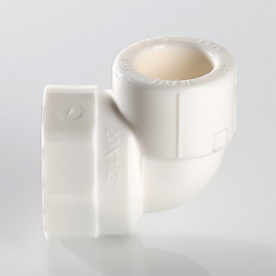 VTp.752.0.02005 Фитинг полипропиленовый – угольник с переходом на внутреннюю резьбу Valtec 20 мм х 3/4"  - Вид №4