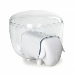 Держатель для ватных дисков бело-прозрачный Sheep QUALY  00-3869403 Белый