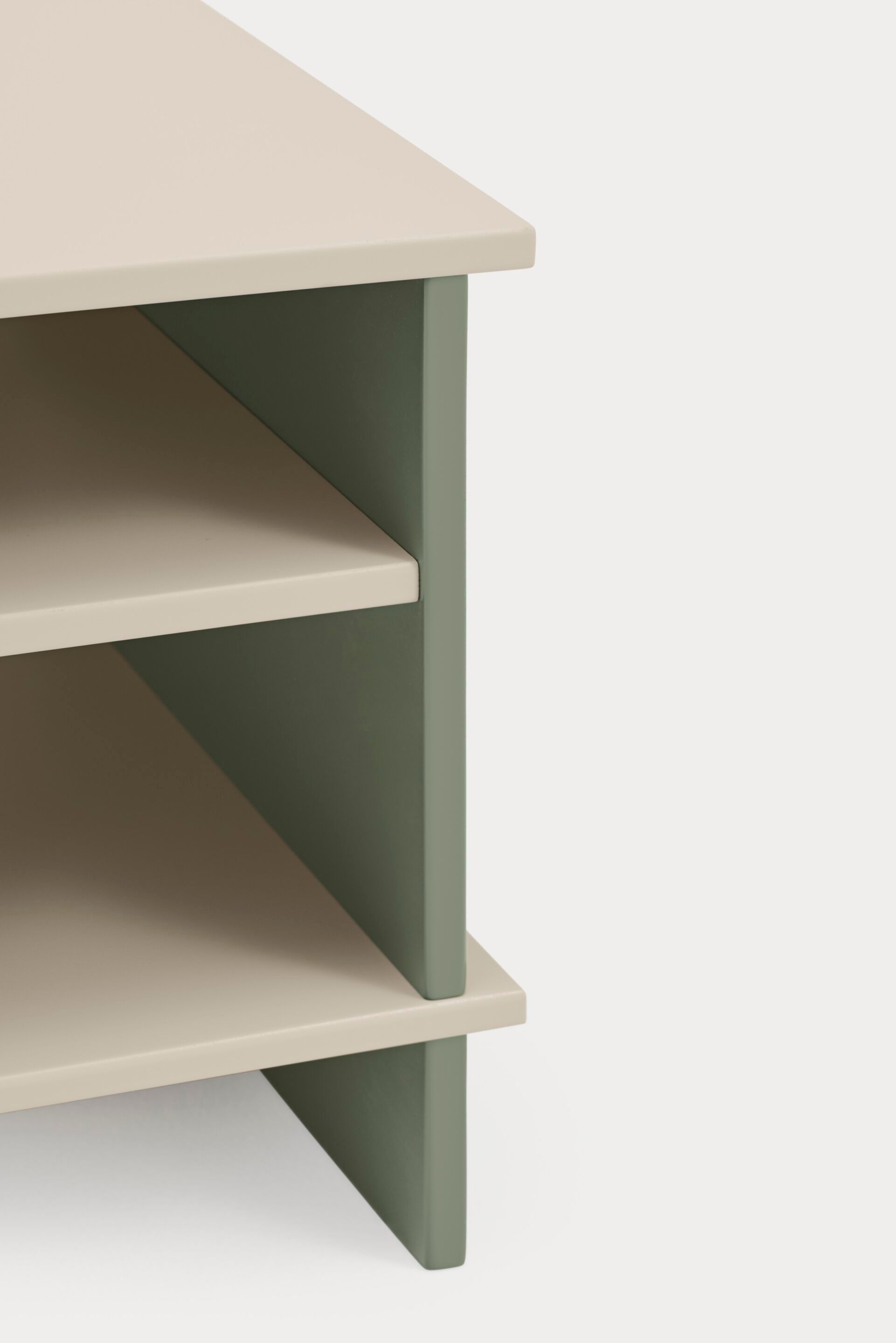 Прямоугольная прикроватная тумбочка из МДФ TEULAT Inari ARCH-00047571 - Вид №28