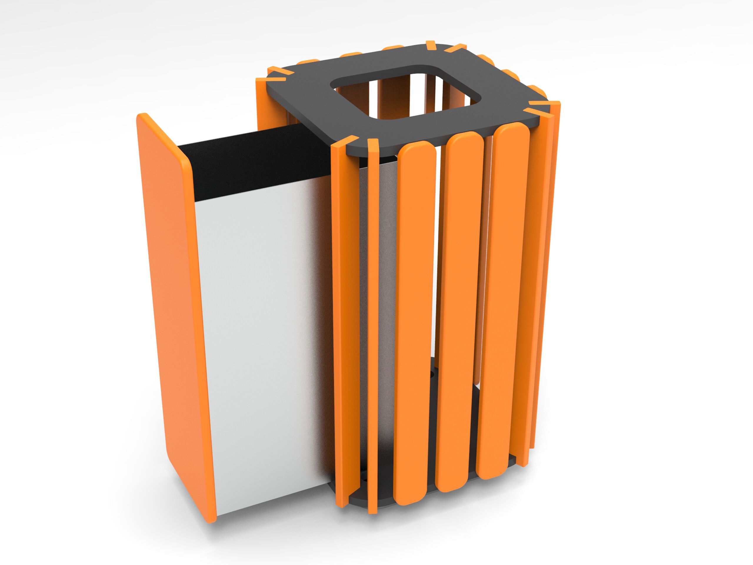 Наружные полиэтиленовые стойки для мусора Donye Ranardo ARCH-00037129 - Вид №7