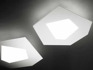 Urban Стеклянный светодиодный потолочный светильник Pablo 1766.20, 1766.21