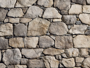 Реконструированная каменная облицовка