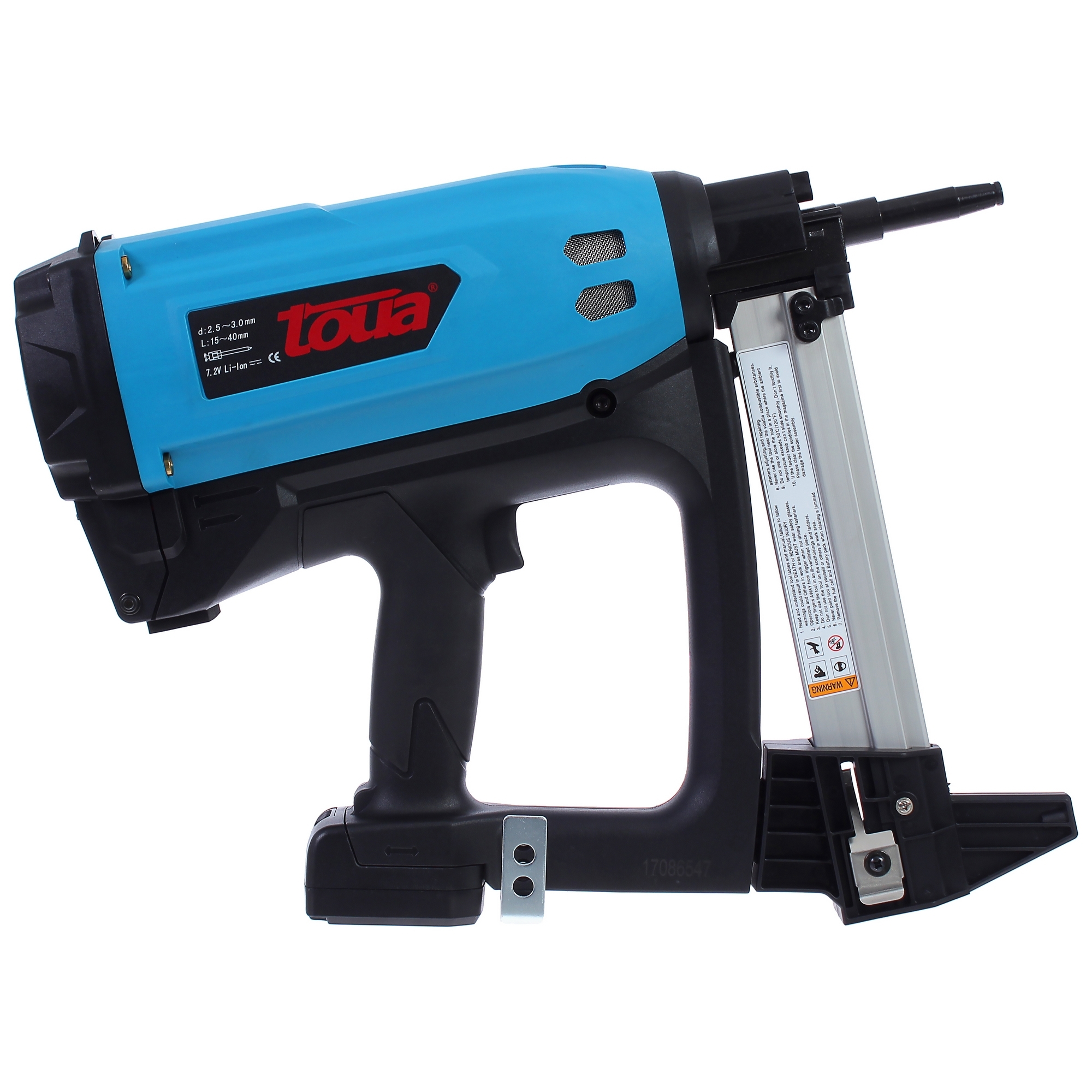 TOUA GSN50 - Аккумуляторный гвоздезабиватель для профессионального монтажа 81966294 STLM-0015884 - Вид №1
