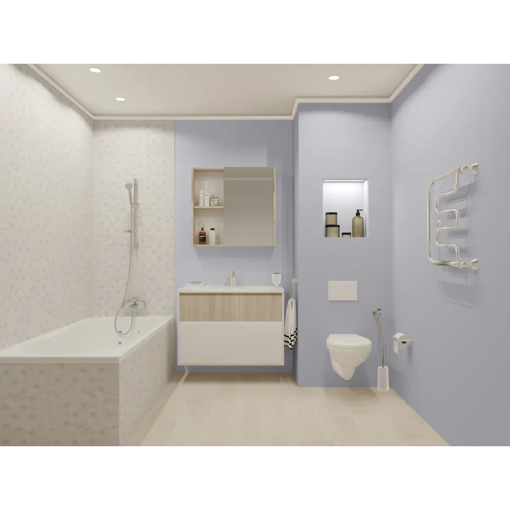 Краска PR-X Clean&Color 2,5 л Геометрический серый PRIMALEX STLM-2016980 - Вид №5