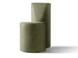 Съемное кресло из ткани