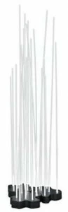 Artemide Современный пластиковый светодиодный уличный торшер
