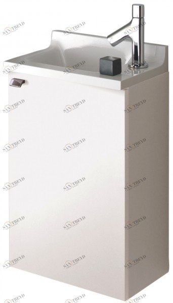 EB286-F26 Мебель для раковины ев406, шарниры справа Jacobdelafon POP LAMINAR Santreyd