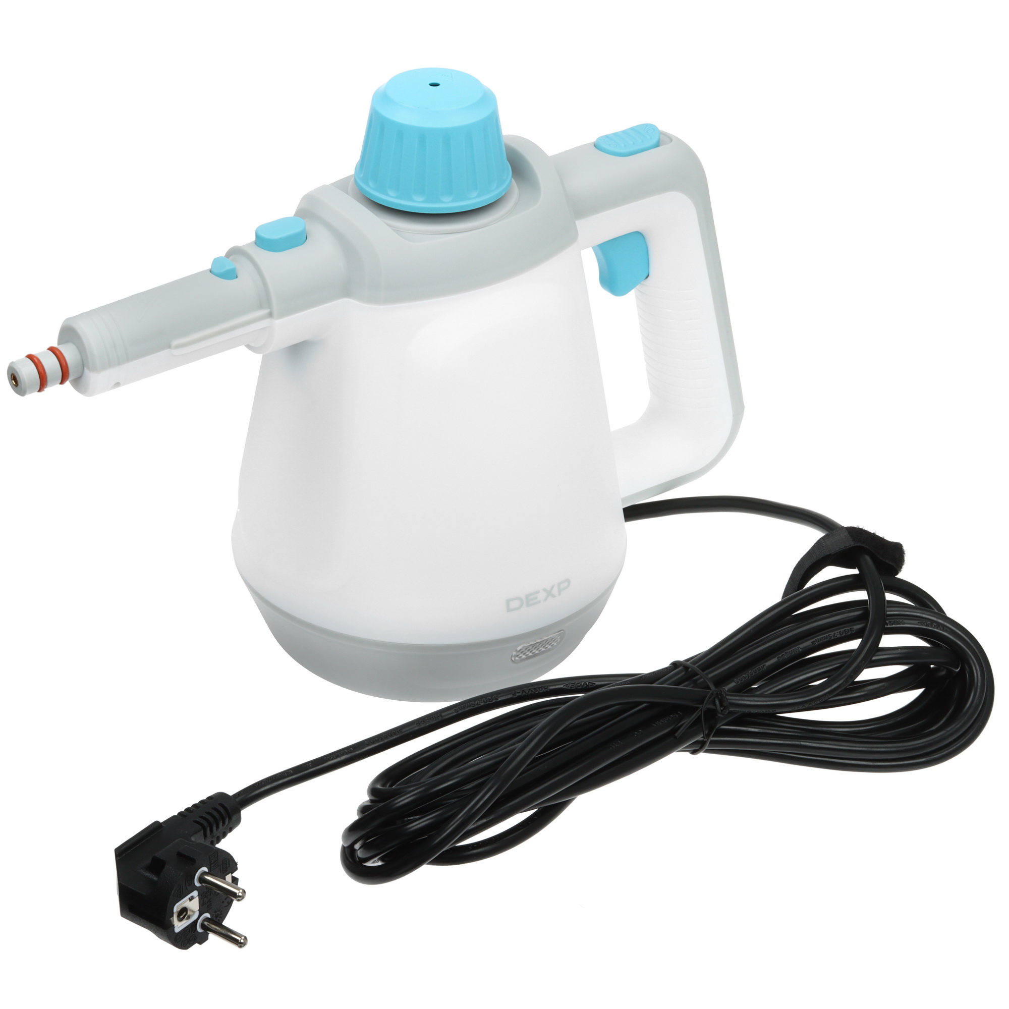 9082888 Пароочиститель DEXP HSC-1200G белый STDN-0083354 - Вид №6