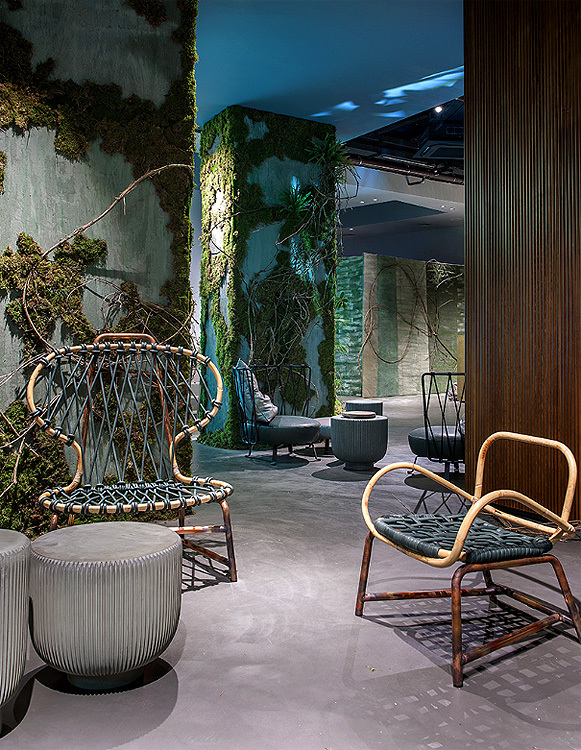 Кресло  BAXTER MANILA 01  - Вид №2