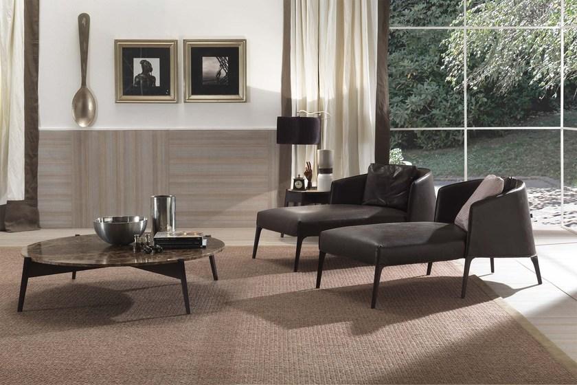 Frigerio Salotti Мягкая кушетка из кожи Jackie sun-id-1457464 - Вид №1