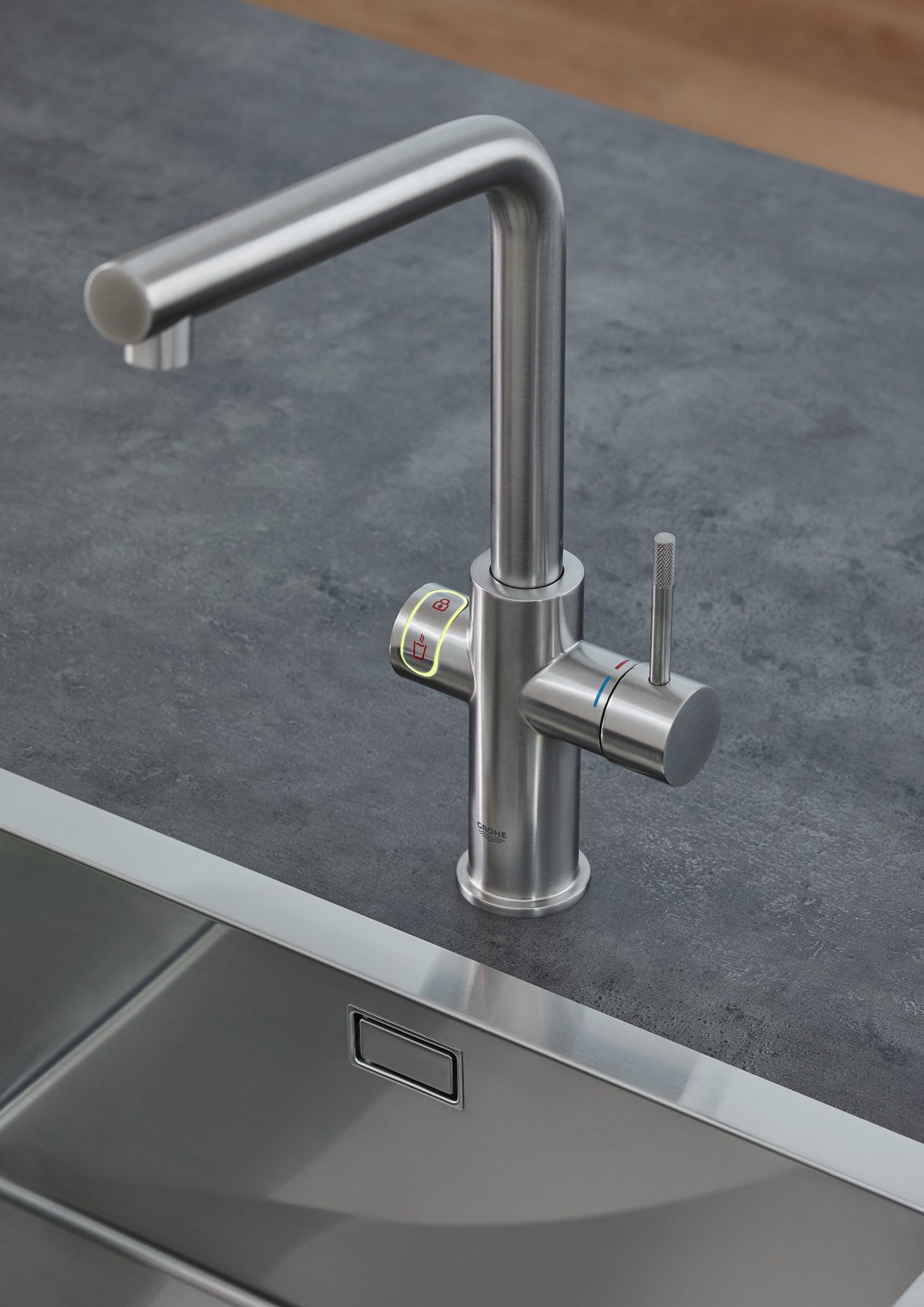 Смеситель для кухни / диспенсер для питьевой воды Grohe Grohe Red® II ARCH-00011864 - Вид №1