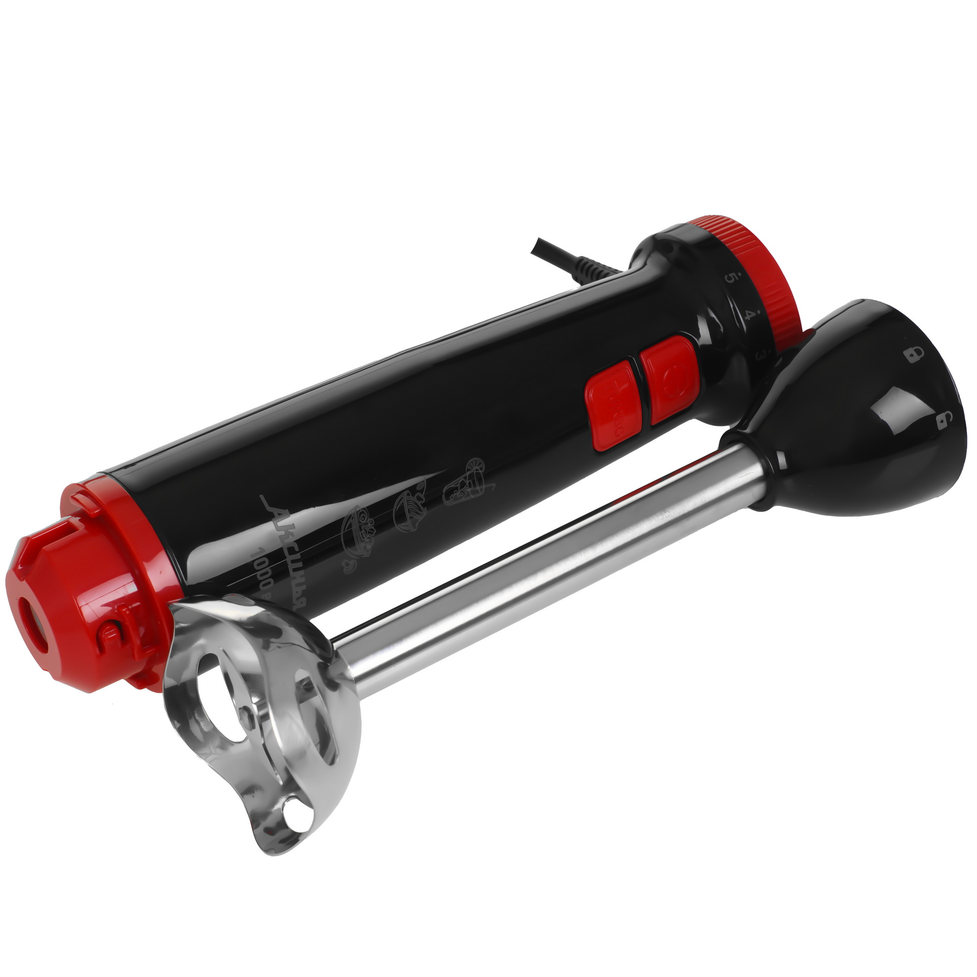 8139671 Блендер погружной Аксинья КС-307В черный STDN-0040242 - Вид №7