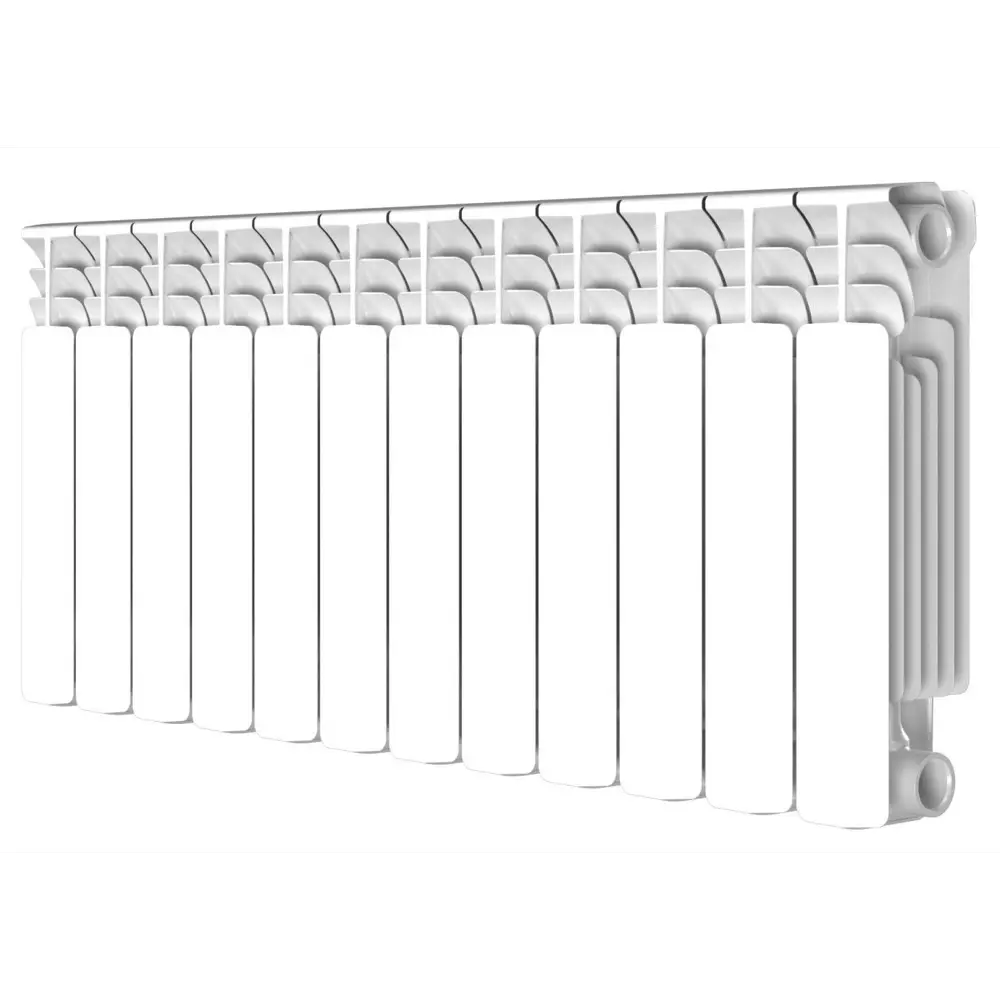 Биметаллический радиатор EQUATION на 12 секций для эффективного отопления 18360784 STLM-0940368 - Вид №1