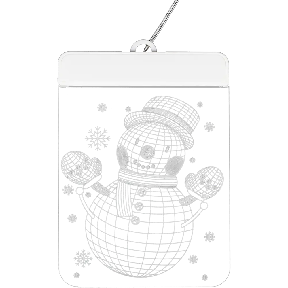 Светильник светодиодный Ritter Snowman 3D 29293 7 на батарейках STLM-2132009 - Вид №2