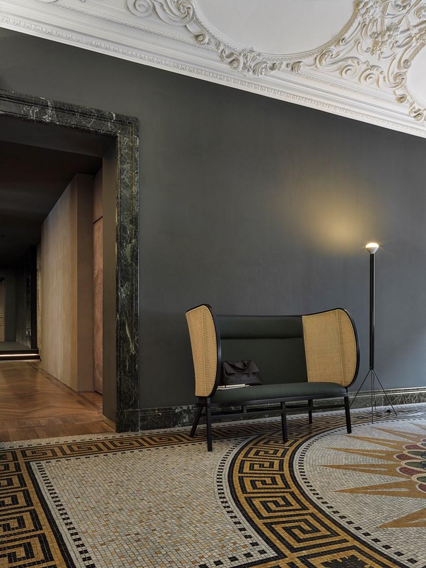 Wiener GTV Design 2-х местный диван с высокой спинкой Hideout sun-id-1428899 - Вид №5