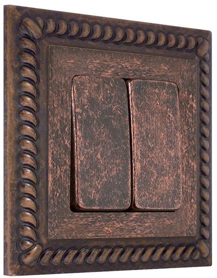 FEDE Гражданская серия из латуни Classic Fd01231-- - Вид №2