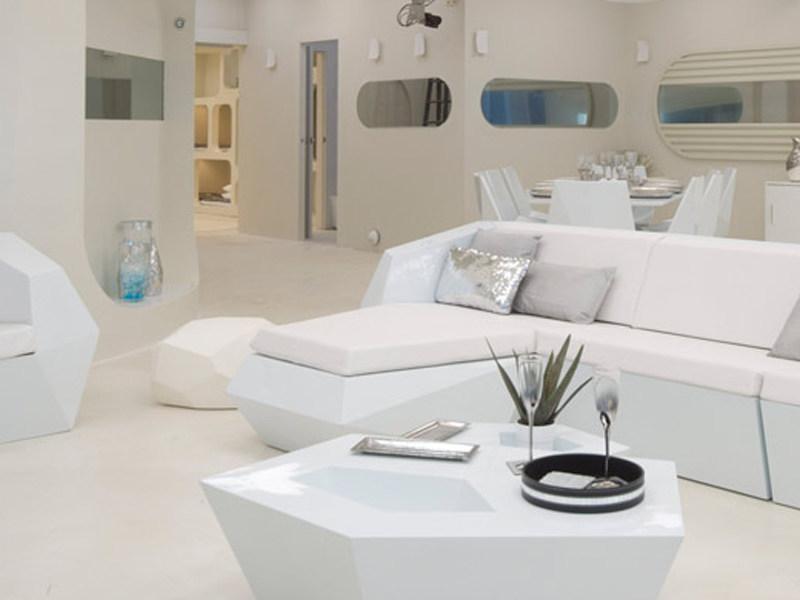 VONDOM Садовый пуф / грядка Faz sun-id-1376786 - Вид №1