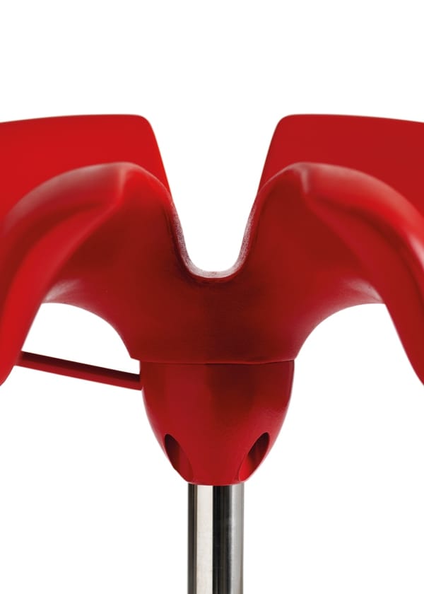 Офисный стул на насесте с колесами BD Barcelona BINARIA ARCH-00143230 - Вид №16