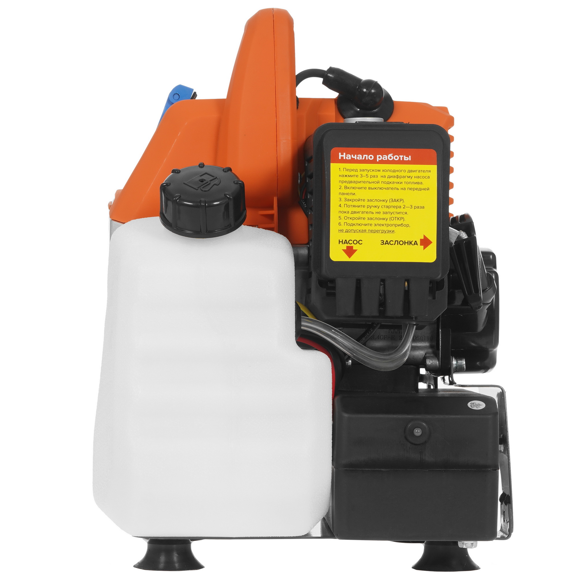 Электрогенератор   бензиновый Кратон GG-1100i 2t 9057749 STDN-0097435 - Вид №2