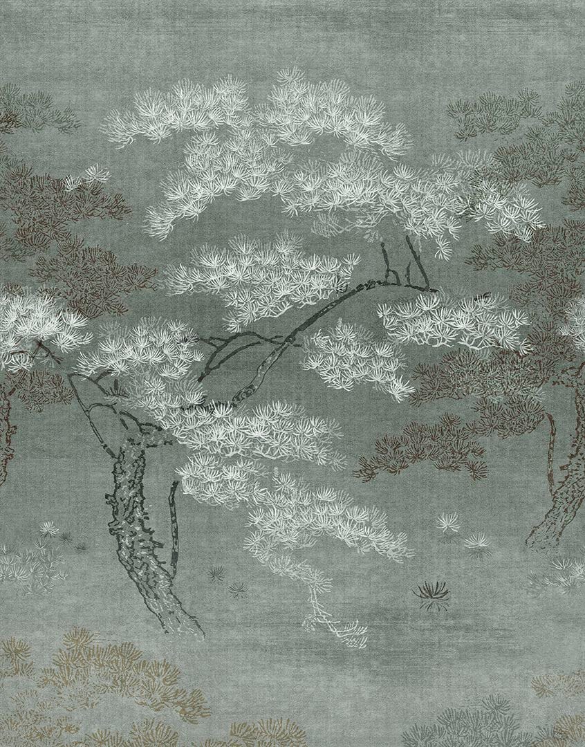 Обои с поддержкой d. ecodura™ Wall&decò Современные обои 2024 ARCH-00029883 - Вид №3