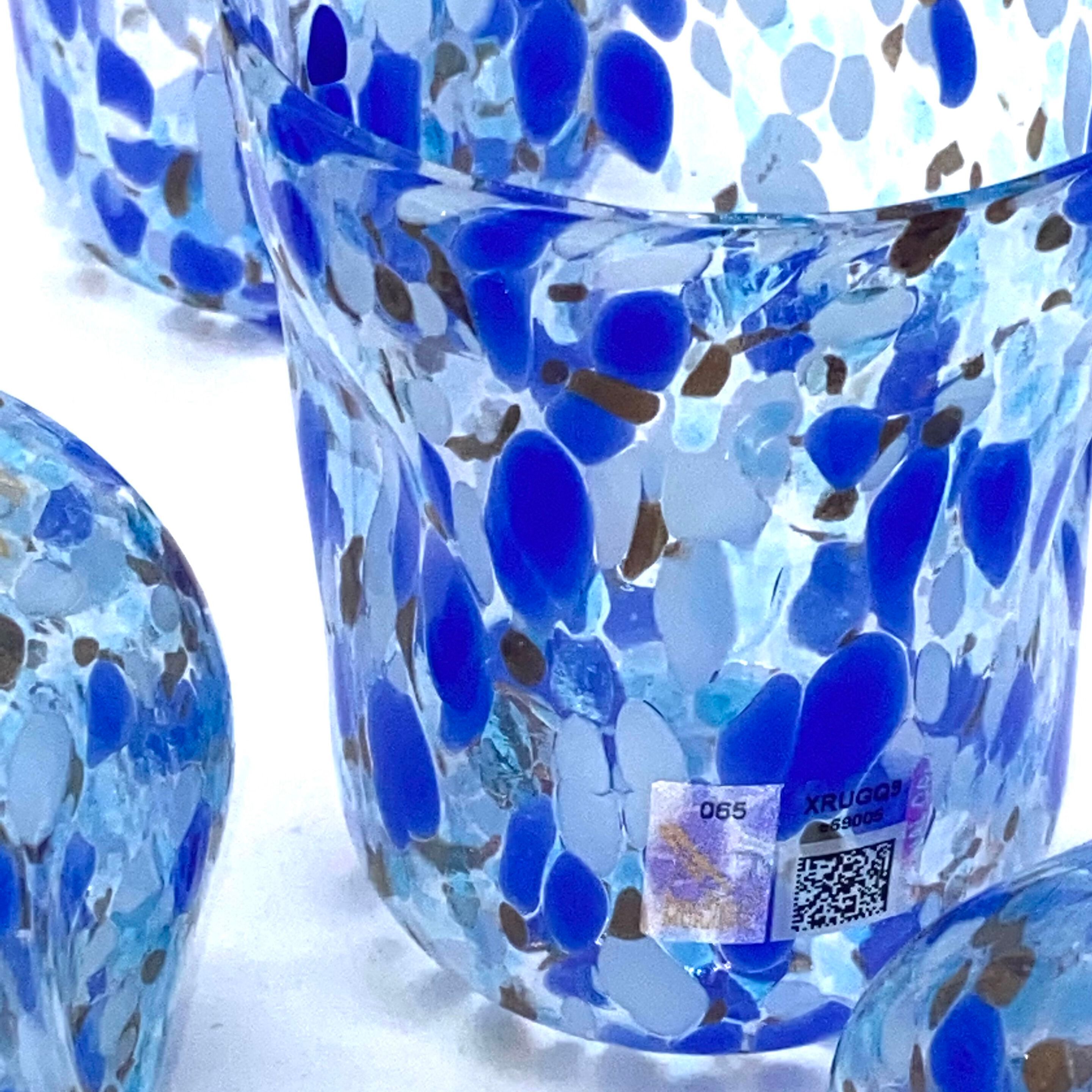 Набор из шести стаканов из муранского стекла ручной работы YourMurano готы ARCH-00064108 - Вид №9