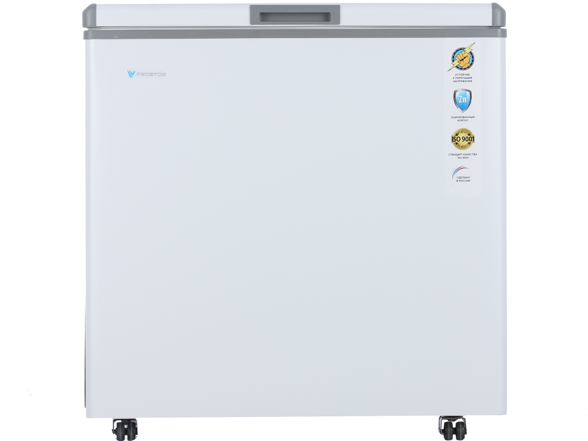 1229622 Морозильный ларь Frostor F 250 S белый STDN-0036048 - Вид №1
